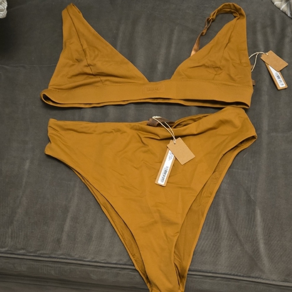 Elegant almond SKIMS Bikini Set